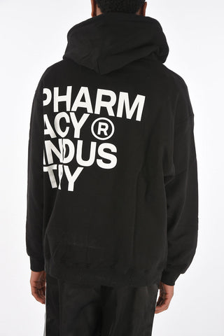hooded sweatshirt with maxi patch pocket