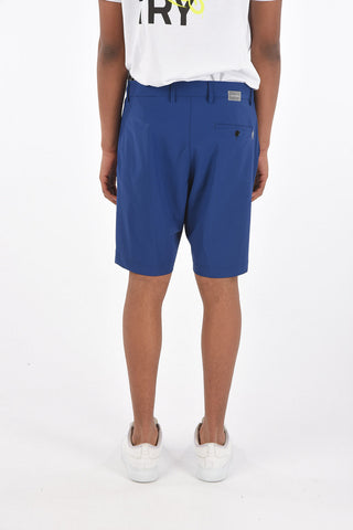 stretch MALLARD belt loops shorts
