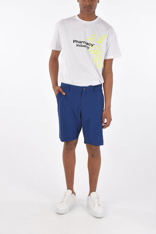 stretch MALLARD belt loops shorts