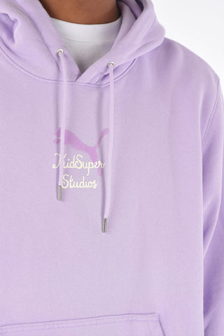 KIDSUPER STUDIOS hooded sweatshirt with maxi patch pocket