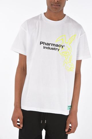 printed crew-neck t-shirt