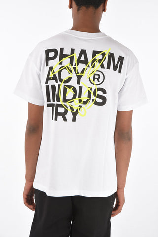 printed crew-neck t-shirt