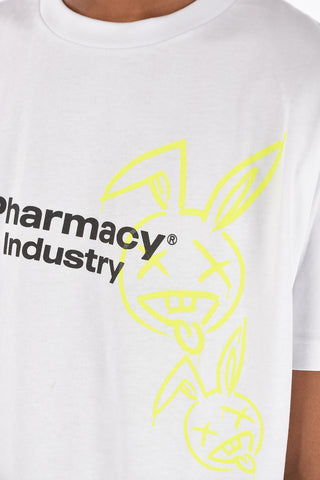 printed crew-neck t-shirt