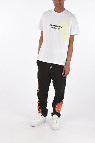 printed crew-neck t-shirt