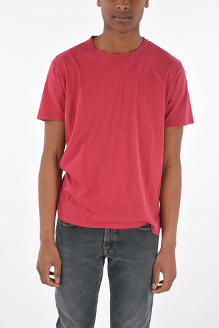 T-shirt JACKS girocollo in cotone