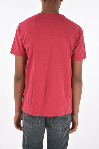 T-shirt JACKS girocollo in cotone