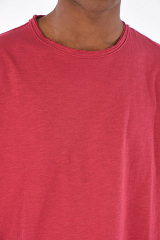 T-shirt JACKS girocollo in cotone