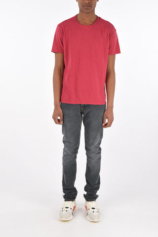 T-shirt JACKS girocollo in cotone