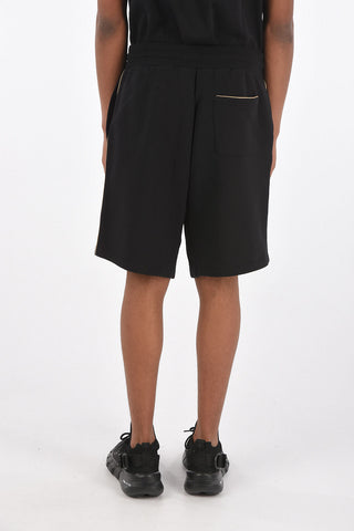 COUTURE! Shorts in felpa con tasche laterali