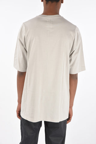 CHAMPION t-shirt girocollo JUMBO con ricamo frontale