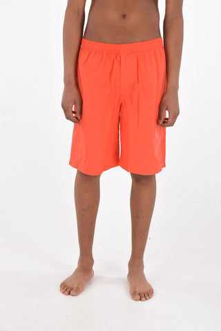 Y-3 YOHJI YAMAMOTO drawstring waist swim shorts