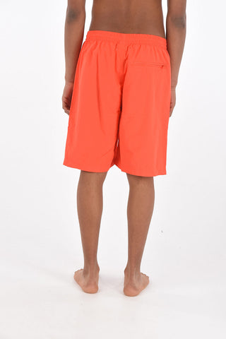 Y-3 YOHJI YAMAMOTO drawstring waist swim shorts