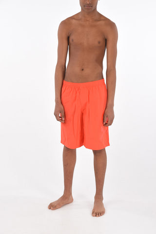 Y-3 YOHJI YAMAMOTO drawstring waist swim shorts