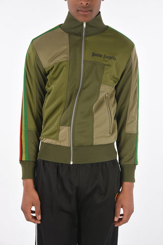 sweatshirt with zip closure