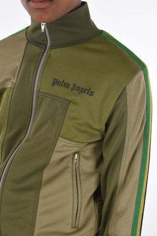 sweatshirt with zip closure