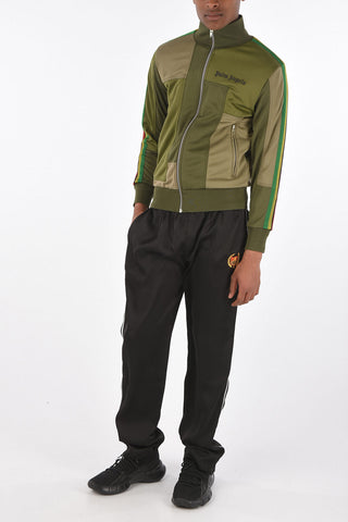 sweatshirt with zip closure