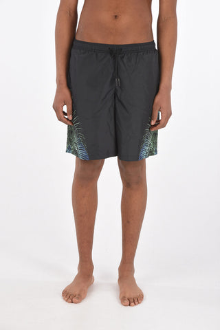 drawstring waist WINGS swim shorts