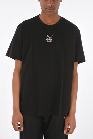 KIDSUPER STUDIOS t-shirt girocollo con ricamo