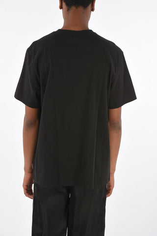 KIDSUPER STUDIOS t-shirt girocollo con ricamo
