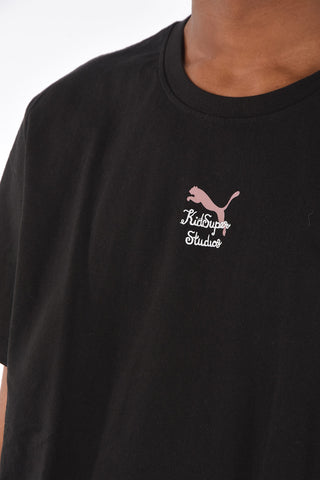 KIDSUPER STUDIOS t-shirt girocollo con ricamo