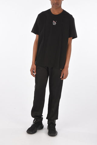 KIDSUPER STUDIOS t-shirt girocollo con ricamo