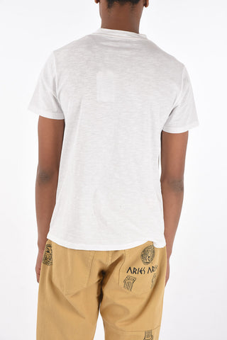 cotton crew-neck GAMON t-shirt