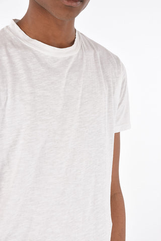 cotton crew-neck GAMON t-shirt