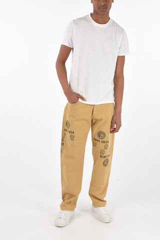 cotton crew-neck GAMON t-shirt