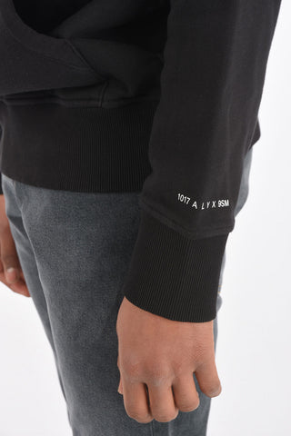 hooded sweatshirt with maxi patch pocket