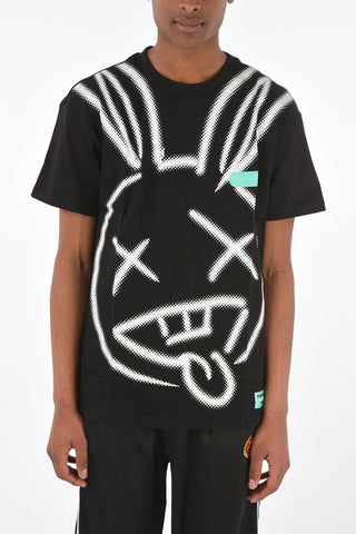 printed crew-neck t-shirt