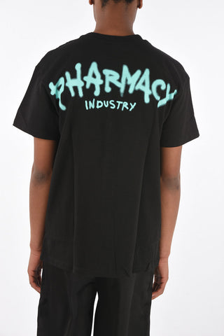 printed crew-neck t-shirt