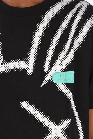 printed crew-neck t-shirt