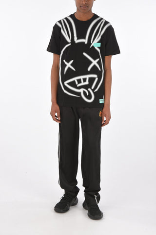 printed crew-neck t-shirt