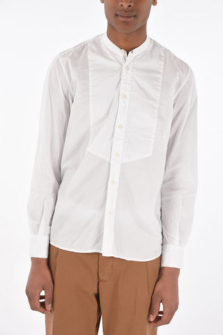mandarin collar shirt
