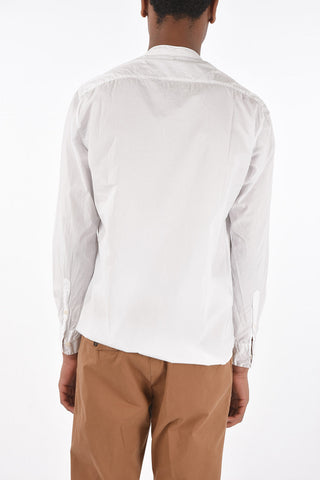 mandarin collar shirt