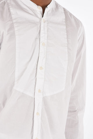 mandarin collar shirt