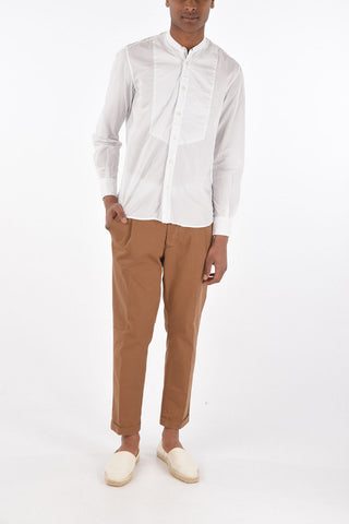 mandarin collar shirt