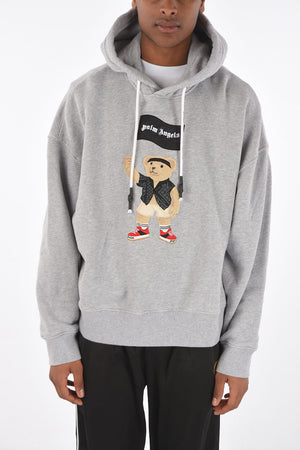 hooded PIRATE BEAR sweatshirt
