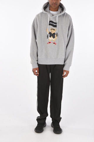 hooded PIRATE BEAR sweatshirt