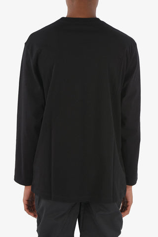 long sleeve t-shirt with front print