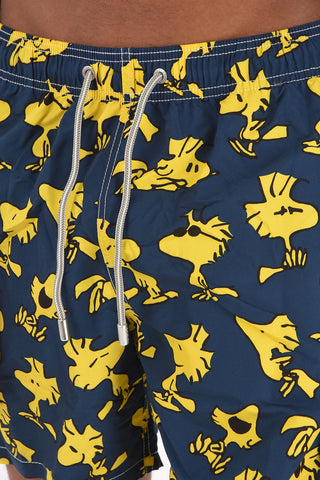 PEANUTS printed swim shorts