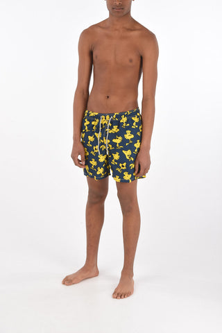 PEANUTS printed swim shorts
