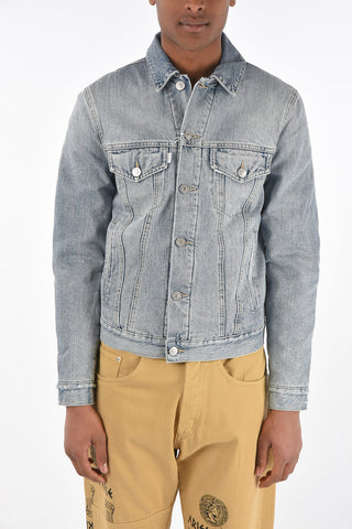 padded Dèlavè denim RENO jacket