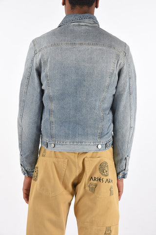 padded Dèlavè denim RENO jacket