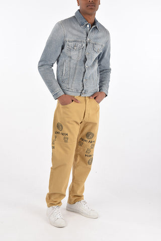 padded Dèlavè denim RENO jacket