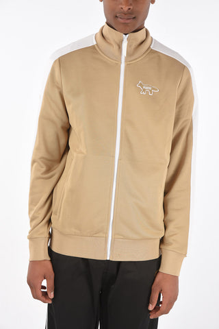 MAISON KITSUNE sweatshirt with zip closure