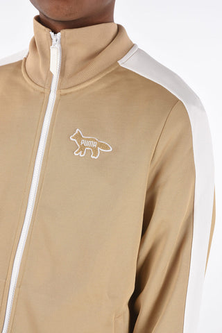 MAISON KITSUNE sweatshirt with zip closure