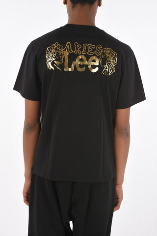 LEE t-shirt girocollo con stampa