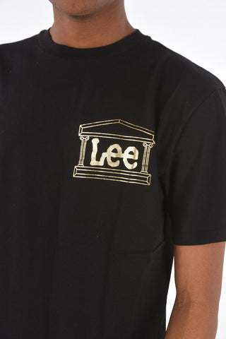 LEE t-shirt girocollo con stampa