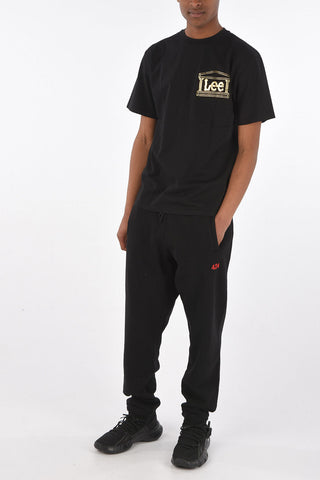 LEE t-shirt girocollo con stampa